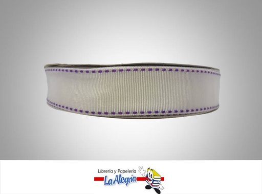 [420705038] CINTA GROSS C/B 24MM MORADO XMETRO MARCA S/M   