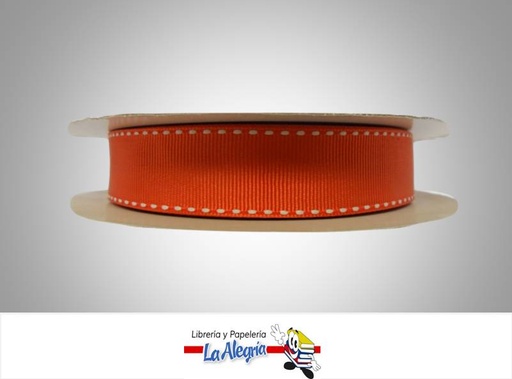 [42070504] CINTA GROSS C/B 24MM FOND NARAN/ B-BL XM MARCA S/M   
