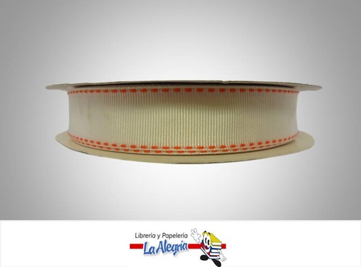 [420705042] CINTA GROSS C/B 24MM NARANJA XMETRO MARCA S/M   