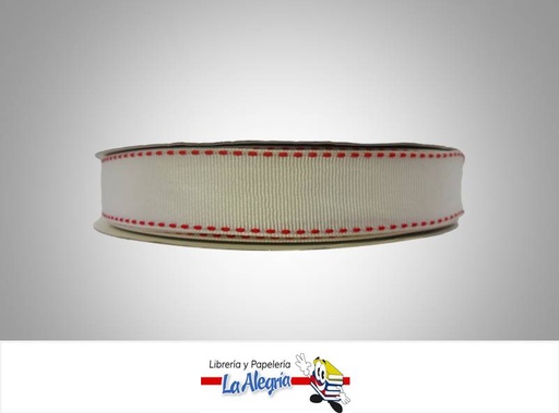 [420705051] CINTA GROSS C/B 24MM ROJO XMETRO MARCA S/M   