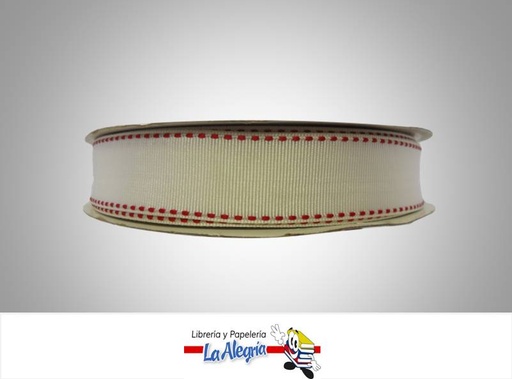[420705054] CINTA GROSS C/B 24MM ROJO FRESA XMETRO MARCA S/M   