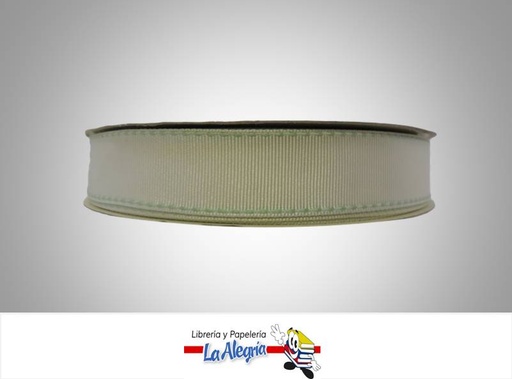 [420705067] CINTA GROSS C/B 24MM VERDE AGUA XMETRO MARCA S/M   