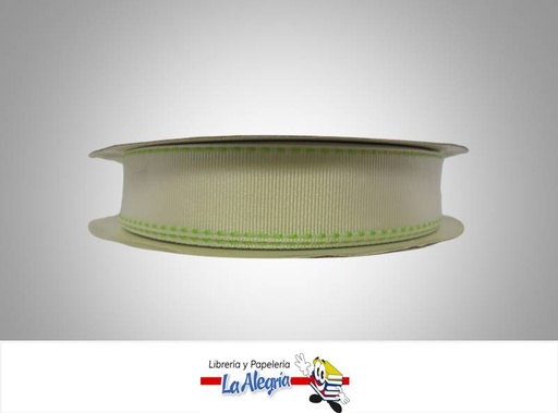 [420705073] CINTA GROSS C/B 24MM VERD MANZANA XMETRO MARCA S/M   