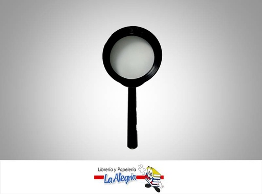 [4250137670270] LUPA COLOR NEGRO 50 MM MARCA MAGNIFYING GLASS   