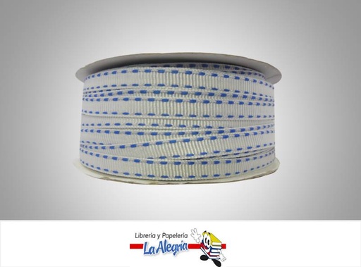 [430701013] CINTA GROSS C/B 07MM AZUL REYXMETRO MARCA S/M   