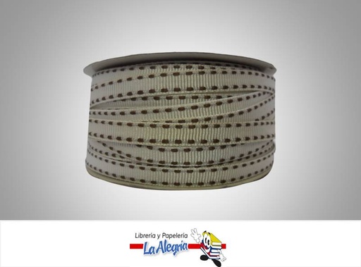[430701033] CINTA GROSS C/B 07MM MARRON XMETRO MARCA S/M   