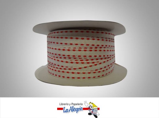 [430701051] CINTA GROSS C/B 07MM ROJO XMETRO MARCA S/M   