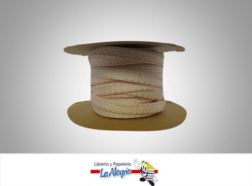 [430701062] CINTA GROSS C/B 07MM ROSADO CLARO XMETRO MARCA S/M   