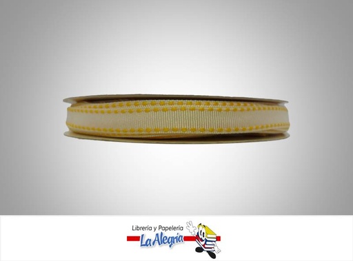 [430702-003] CINTA GROSS C/B 09MM AMARILLO ARAGUNE XM MARCA S/M   