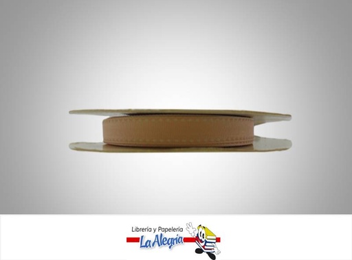 [430702-01] CINTA GROSS C/B 09MM FOND SALM C/B-BL XM MARCA S/M   
