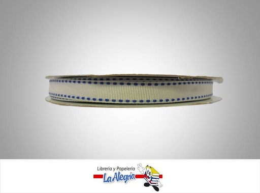 [430702-013] CINTA GROSS C/B 09MM AZUL REY XMETRO MARCA S/M   