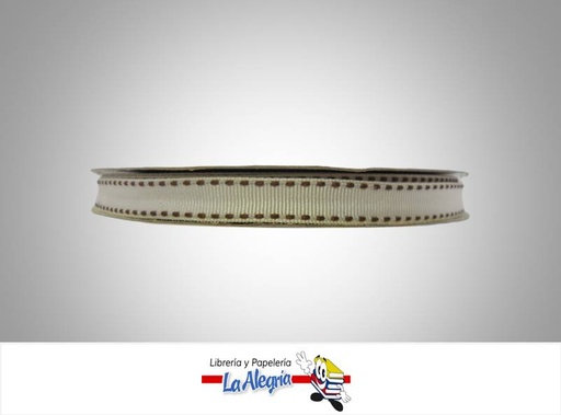 [430702-033] CINTA GROSS C/B 09MM MARRON XMETRO MARCA S/M   
