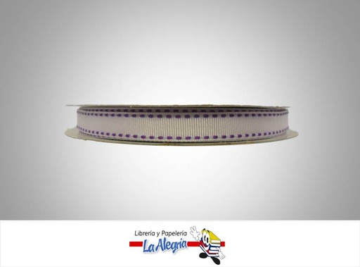[430702-038] CINTA GROSS C/B 09MM MORADO XMETRO MARCA S/M   