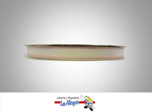 [430702-062] CINTA GROSS C/B 09MM ROSADO CLARO XMETRO MARCA S/M   