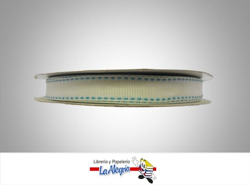 [430703009] CINTA GROSS C/B 12MM AZUL CLARO XMETRO MARCA S/M   