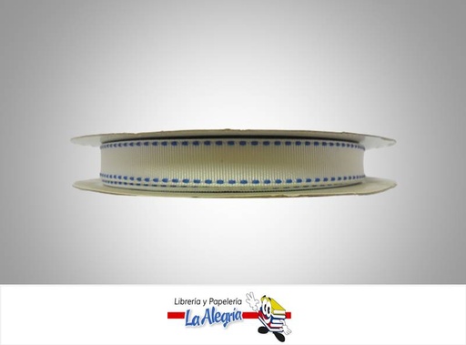 [430703013] CINTA GROSS C/B 12MMAZUL REY XMETRO MARCA S/M   