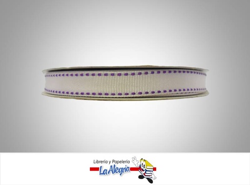 [430703038] CINTA GROSS C/B 12MM MORADO XMETRO MARCA S/M   