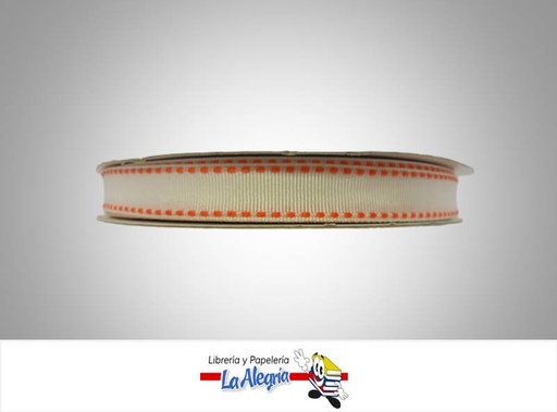 [430703042] CINTA GROSS C/B 12MM NARANJA XMETRO MARCA S/M   
