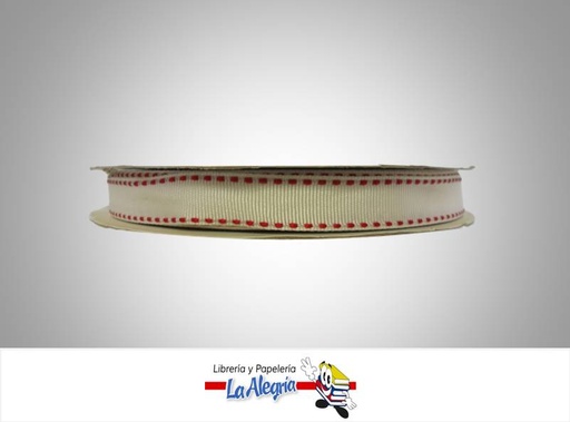 [430703054] CINTA GROSS C/B 12MM ROJO FRESA XMETRO MARCA S/M   