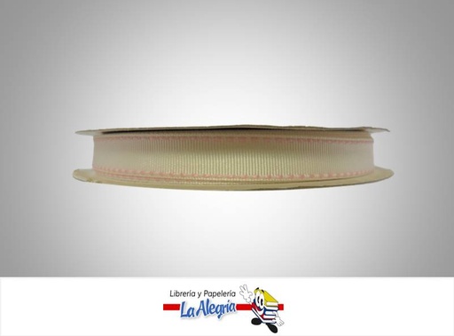 [430703062] CINTA GROSS C/B 12MM ROSADO CLARO XMETRO MARCA S/M   