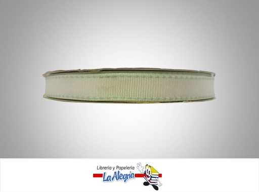 [430703067] CINTA GROSS C/B 12MM VERDE AGUA XMETRO MARCA S/M   