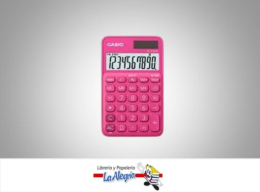 [4549526603747] CALCULADORA ESCRITORIO SL-310UC-RD 10DIG MARCA CASIO   