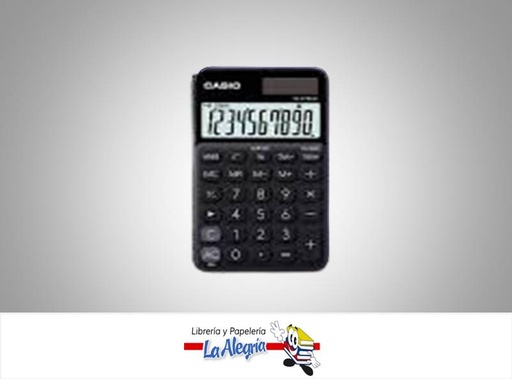 [4549526603822] CALCULADORA ESCRITORIO SL-310UC-BK 10DIG MARCA CASIO   