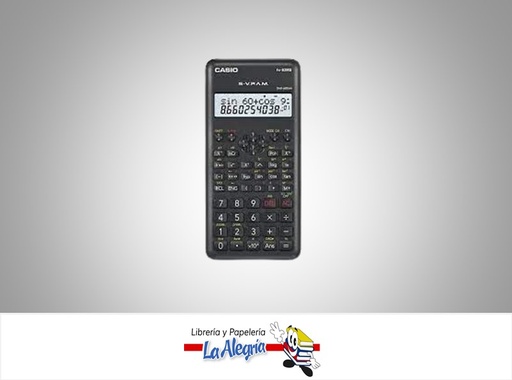 [4549526607219] CALCULADORA CIENTIFICA FX82MS2 240 FUNCI MARCA CASIO   