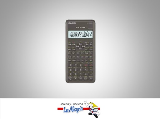 [4549526607370] CALCULADORA CIENTIFICA FX-570MS-2 401 FU MARCA CASIO   