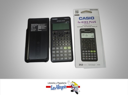 [4549526608667] CALCULADORA CIENTIFICA FX-82ESPLUS-2 252F MARCA CASIO