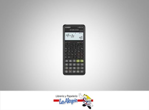 [4549526615481] CALCULADORA CIENTIFICA CASIO FX-82ESPLUS-2  252F 2DA EDICION MARCA CASIO