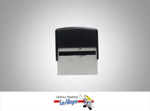 [4710850008250] SELLO AUTOM PRINTER S825 70X25MM NEGRO MARCA SHINY   