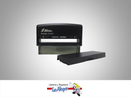 [4710850008311] SELLO AUTOM. PRINTER S831 10X70MM NEGRO MARCA SHINY   