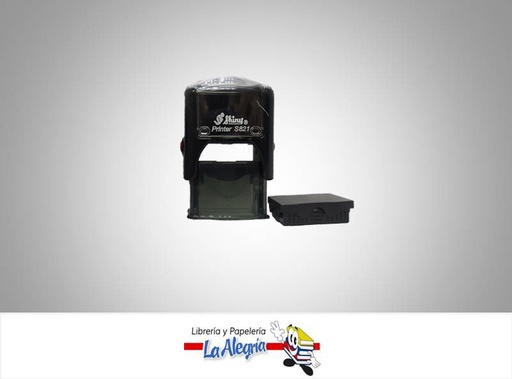[4710850035744] SELLO AUTOM. PRINTER S821 10X26MM NEGRO MARCA SHINY   