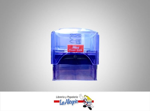 [4710850036413A] SELLO AUTOM. PRINTER S825 70X25MM NEGRO MARCA SHINY   