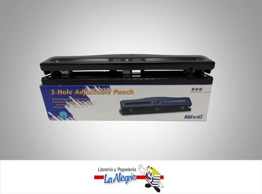 [4714218160727] PERFORADORA 3 HUECOS 10H AJUSTABLE MARCA KW-TRIO   
