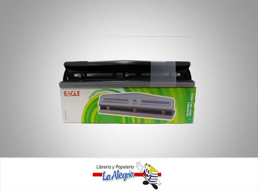 [4893055109998] PERFORADORA 3 HUECOS 12H AJUSTABLE MARCA EAGLE   