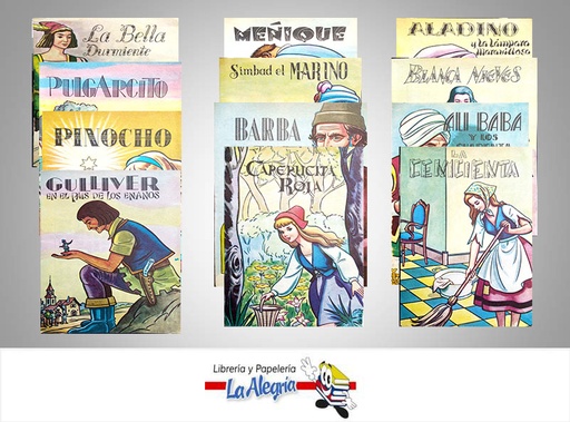 [48CUENTOS] COLECCION 48 MINI CUENTOS CLASICOS  TEMATICA CUENTOS AUTOR SUSAETA EDITORIAL EDICIONES SUSAETA