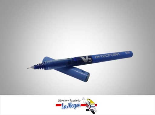 [4902505085703] BOLIGRAFO ROLLER BALL V5 0.5 AZUL UND MARCA PILOT   