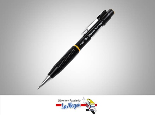 [4902505111570] PORTAMINA 0.5 MM SHAKER H-1010 NEGRO UND MARCA PILOT   