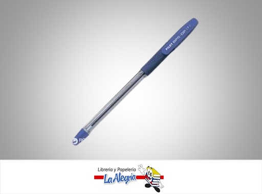 [4902505142789] BOLIGRAFO HEXAGONAL CON TAPA 0.7 MM AZ UND MARCA PILOT