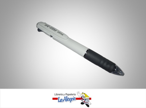 [4902505231025] PORTAMINA 0.5 MM CON 2 BOLIGRAFOS BPKH50RFL BLANCO UND MARCA PILOT