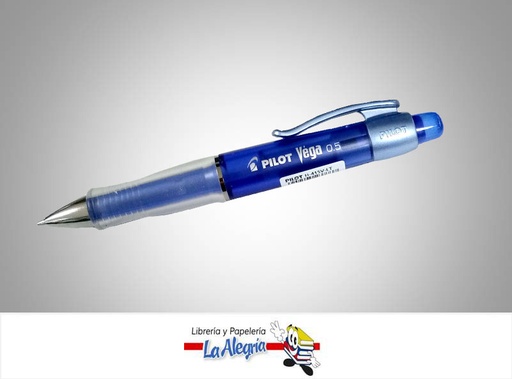 [4902505237737] PORTAMINA 0.5MM VEGA H415V-LT AZUL UND MARCA PILOT