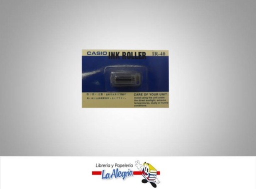 [4971850101628] ALMOHADILLA IR-40 MARCA CASIO