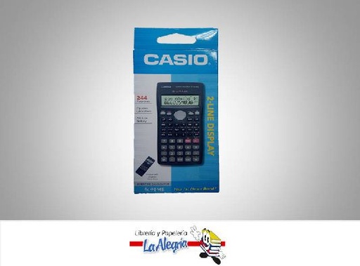 [4971850135562] CALCULADORA CIENTIFICA FX-95MS 244FUN MARCA CASIO   