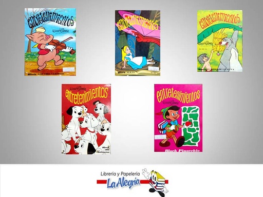 [50033] CUADERNO COLOREAR ENTRETENIMIENTO WLAT D      EDITORIAL CUENTOS INFANTILES