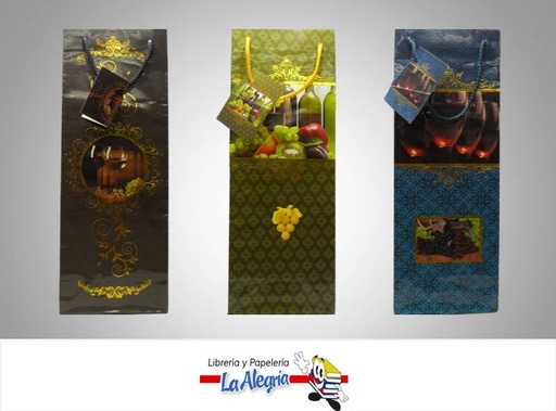 [5055398620823] BOLSA DE REGALO BOT 36X13 MARCA S/M   