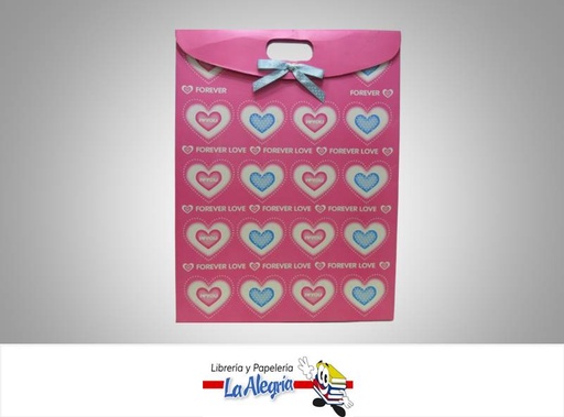 [520070701800] BOLSA DE REGALO 35X27 AMOR MARCA S/M   