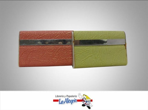 [54461] TARJETERO EN METAL P/DAMA MARCA S/M   