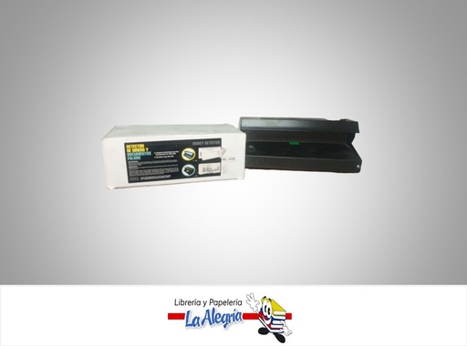 [58571365854142] DETECTOR DE BILLETES FALSOS CON LUPA ML-45